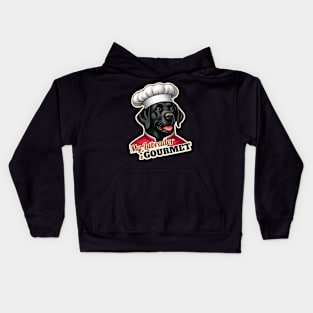 Chef Labrador Retriever Kids Hoodie